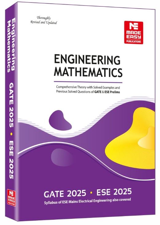 Engineering Mathematics for GATE and ESE-2025